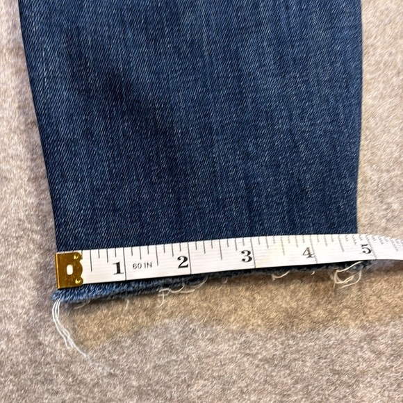 MOTHER Looker Ankle Chew in Breaking the Law, Size 24. - Picture 4 of 14